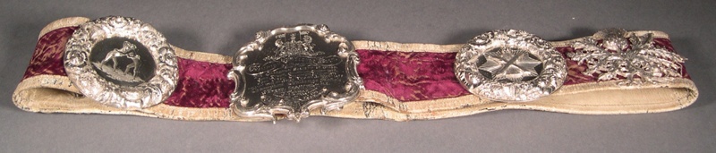 Trophy belt, Champion Challenge Belt for Wrestling; 1960/4/1 on eHive