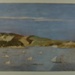 Painting; Otago Harbour and Peninsula, with Vauxhall and Andersons Bay; Wilbraham Frederick Evelyn Liardet; circa 1865; 1925/72/1