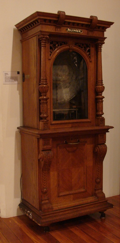 Music box; Polyphon music box; Polyphon Musikwerke; circa 1900