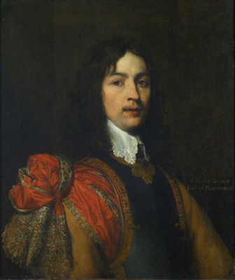 Charles Gerard, 1st Earl of Macclesfield
; William Dobson; c 1645; 1-1931