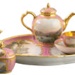 Berlin KPM Tête-a-tête tea service
; Berlin KPM Royal Porcelain Factory; c 1850; 13-1927