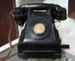 Bakelite telephone, Circa 1940 - 1950, 1