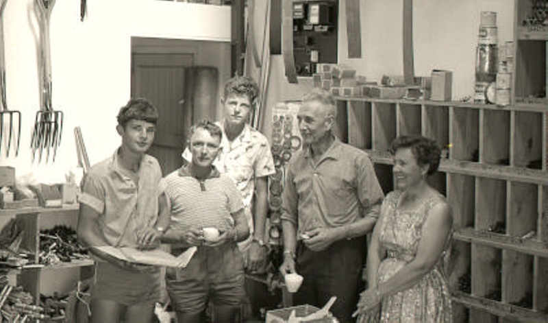 Tim Watkins’ send off at Jack Robinson's shop, Cambridge