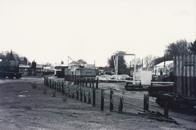Railway Containers, Cambridge, 1974 image item