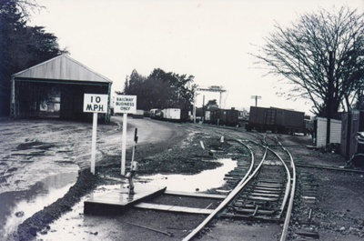 Railway containers, Cambridge, 1974 image item