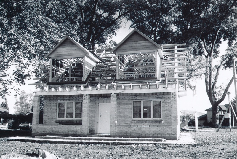 Renovations to the Cricket Pavilion, Cambridge
