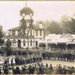 Peace Celebrations outside Cambridge Post Office, June 1919; 1086