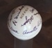 Ball: Ball Signed by New Zealand Female Parliamentarians; Reliance; c. 1986; 2021.35.1