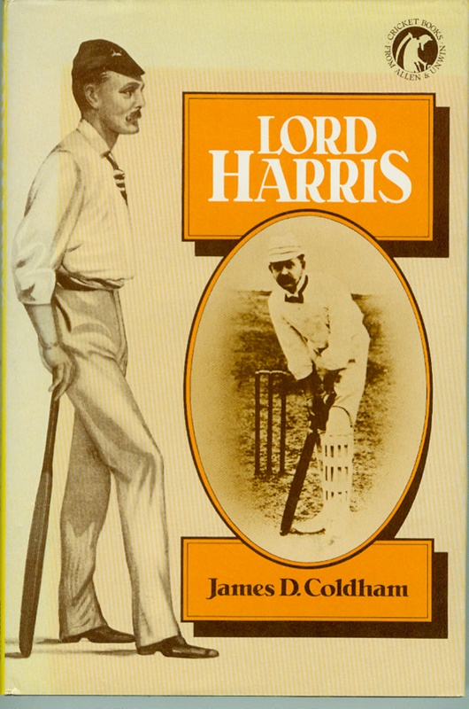 Book: Lord Harris by James D. Coldham, 1983; James Coldham; 1983; 03/ ...