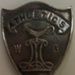 Badge: Wellington Girls College Athletics ; c1952; 2017.36.79