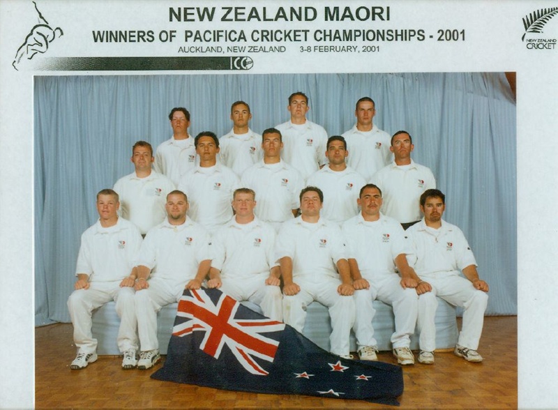 Photo New Zealand Māori Team Winners of Pacifica Cricket