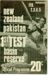 Programme: New Zealand v Pakistan (1st Test), Basin Reserve, Wellington, 2, 3, 4, 5 February 1973; New Zealand Cricket Council; JAN 1972; 2007.14.1