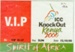 V.I.P. Pass: ICC Knockout, Kenya 2000; International Cricket Council; 2000; 2012.89.1
