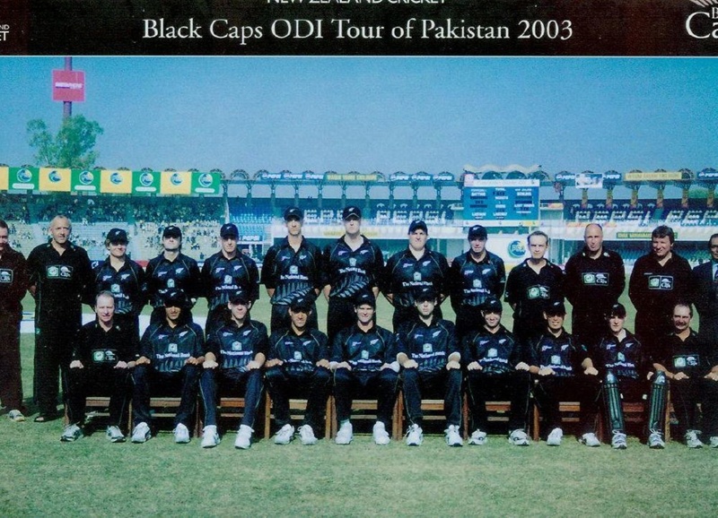 Photo New Zealand ODI Cricket Team Black Caps ODI Tour of Pakistan