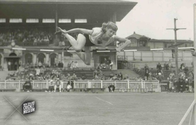 Photo (Digital): 1952 Athletics Meet at the Basin Reserve, Wellington v Auckland; 1952; 2015.24.4