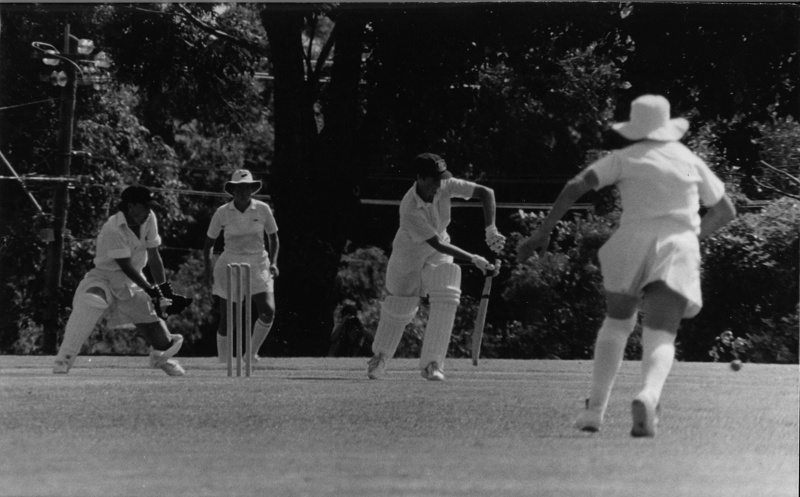 Photo: 3rd ODI, New Zealand women vs Australia, Perth 1987