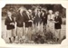 Photograph: Members of NZ women's team in a garden. Date Unknown. C.1950s. ; A.Anning; Circa 1950s ; 2017.32.12 