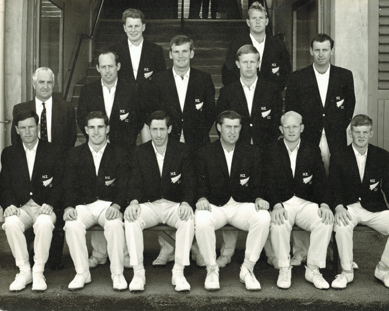 Photo New Zealand Cricket team, 1970 1971; 2018.21.32 on NZ Museums