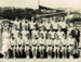 Photo (Digital): Wellington Athletics Team at the Basin Reserve, 1950s; c1950s; 2015.24.8
