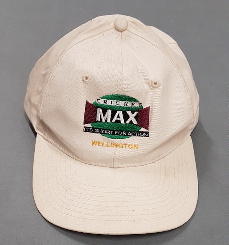 Cap: Cricket Max Wellington; NCM01/38 | eHive