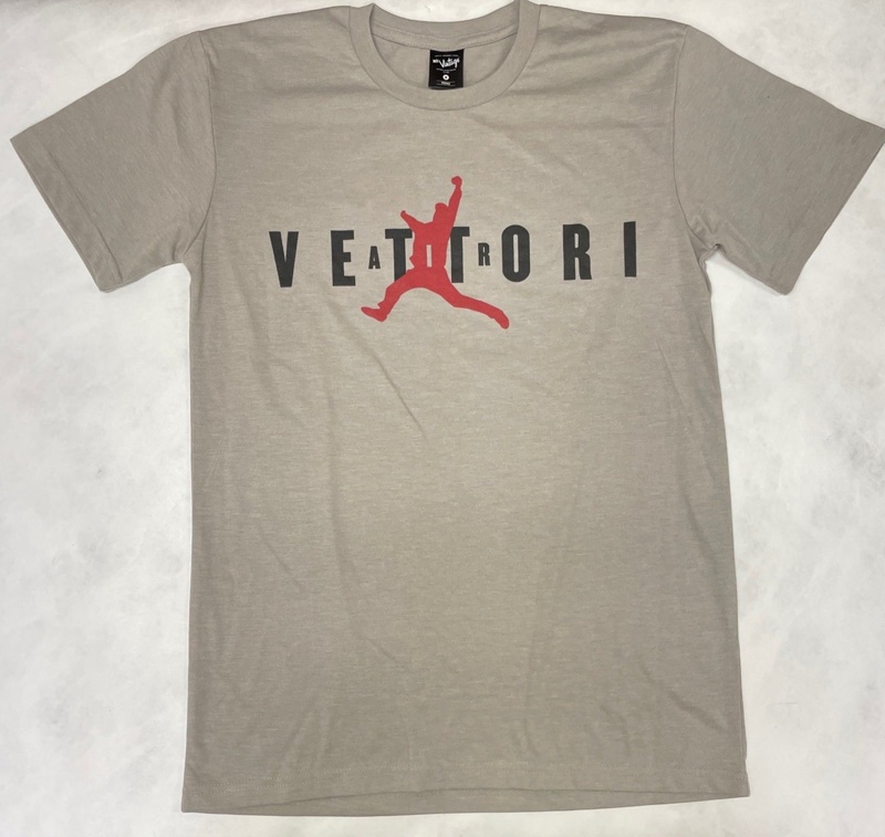 T-Shirt: Mr Vintage, "Air Vettori" Cricket World Cup Design