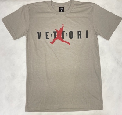 T-Shirt: Mr Vintage, "Air Vettori" Cricket World Cup Design image item