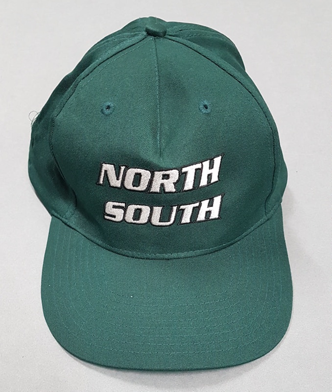 Cap North v South State of Origin Cap, February 2004 (Green); 2006.50