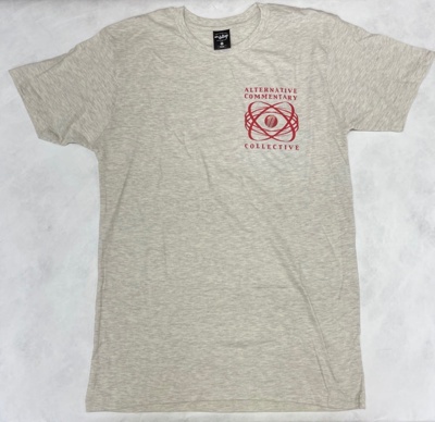 T-Shirt: Mr Vintage, "Alternative Commentary Collective" Cricket World Cup Design image item