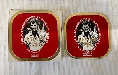 Set of Rhythm and Swing promotional coasters image item