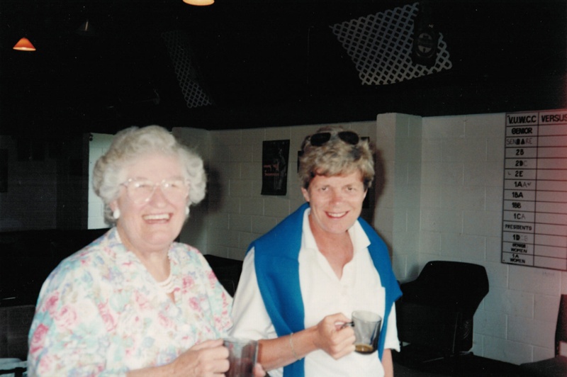 Photograph of the Silver Ferns Club reunion in Wellington, January 1994