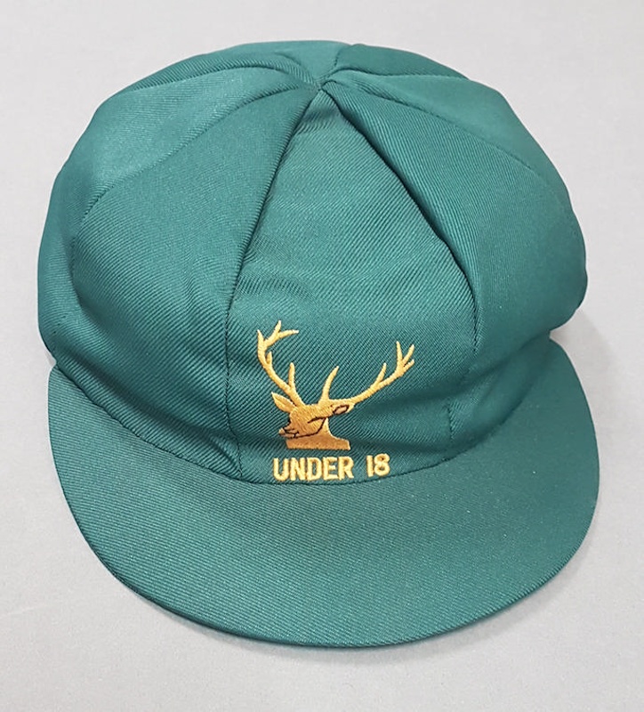 Cap Central Districts Under18; Hills Hats; 1987; NCM372 on NZ Museums