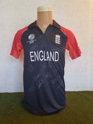 england 2011 world cup jersey
