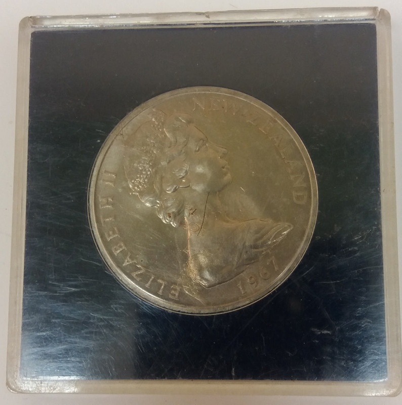 Coin New Zealand Decimal Currency Commemorative Dollar C 1967 2017 coin-new-zealand-decimal-currency-commemorative-dollar-c-1967-2017