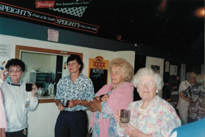 Photograph of the Silver Ferns Club reunion in Wellington, January 1994 image item