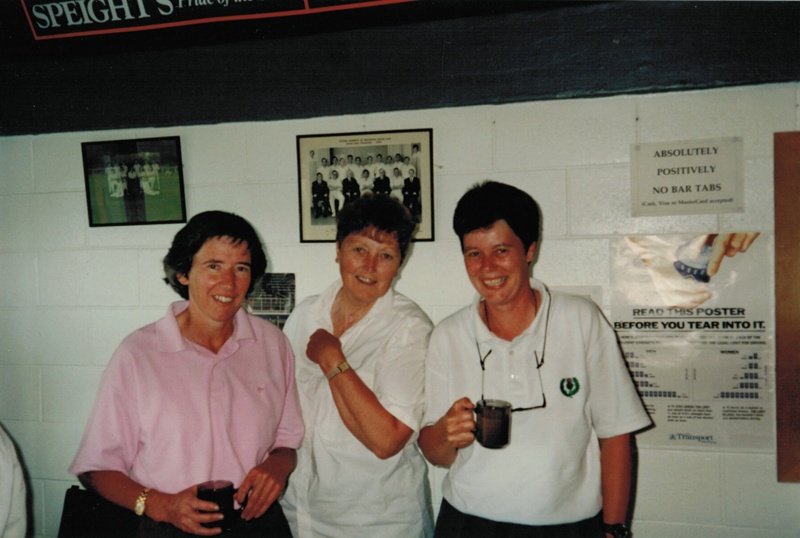 Photograph of the Silver Ferns Club reunion in Wellington, January 1994