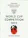 Official Report: England Women's Cricket Association - World Cup Competition 1973; England Women's Cricket Association; 1973; 2007.131.1