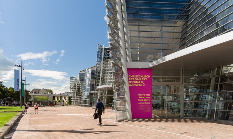 Christchurch Art Gallery Te Puna o Waiwhetū