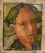 Cubist Self Portrait c. 1947; Melvin Day; c. 1947; 2015.006