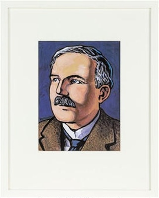 Ernest Rutherford; Dick Frizzell; 2013; 2013.001