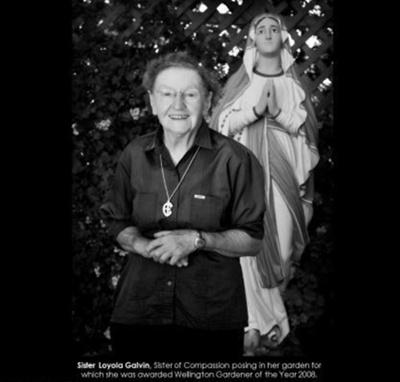 Sister Loyola Galvin ; Bev Short; 2015.014