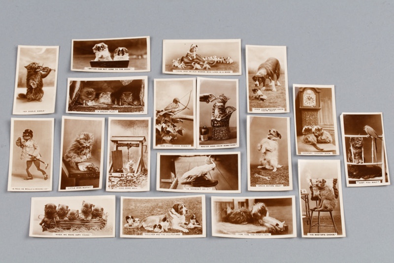 de reszke cigarette cards value Cigarette cards, De Reszke, Real Photographs 4th and 5th Series; J.  Millhoff & C