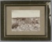 Framed photograph, Ploughing scene; McKesch, Henry John; 1905-1923; RI.FW2021.459