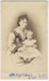 A small sepia vignette photograph of Christina Matthews and Child; Unknown maker; 1860-1870; RI.P18.92.242