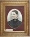 Framed photograph, Opalotype of Mrs Emily Pankhurst; Unknown photographer; 1890-1920; RI.FW2021.272