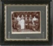 Framed photograph, Family of George and Mary Ann Calder; McKesch, Henry John; 1905-1923; RI.FW2021.473