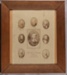 Framed photograph, The Mayors and Councillors of Riverton 1880; Unknown photographer; 1880; RI.FW2021.193