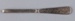 Tweezers, Detailed metal handle; Unknown maker; 1930-1960; RI.W2001.38
