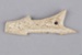 Harpoon head, Whalebone; Unknown Kaimahi parāoa (Whalebone worker); 1250-1900; RI.MA9