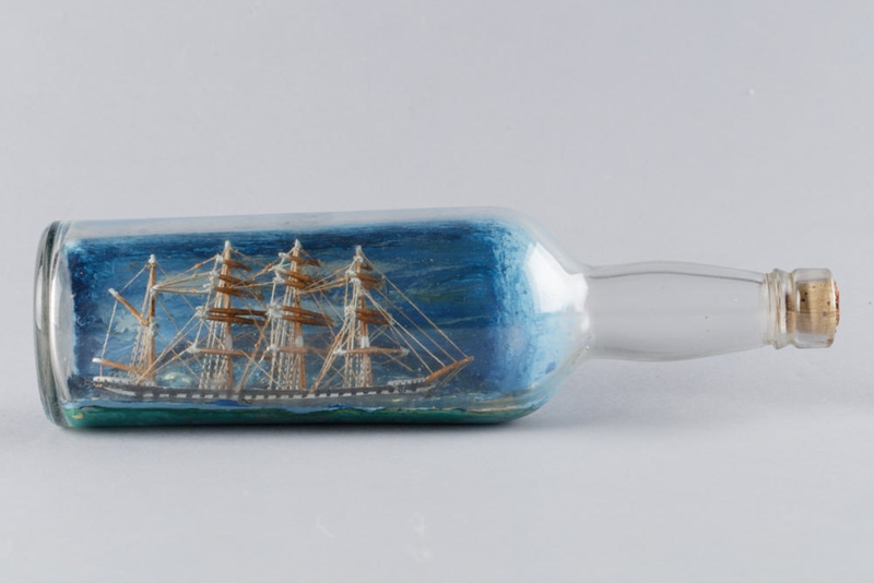 Model, Ship in a bottle image item