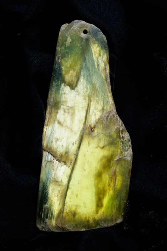 Hei Pounamu Takiwai Tangiwai Bowenite Pendant Unknown Kaimahi 